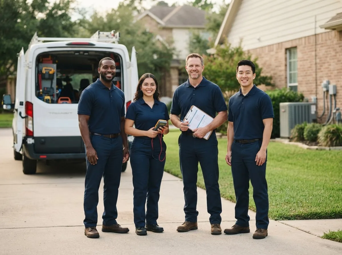 Certified HVAC technician near Leesburg, VA